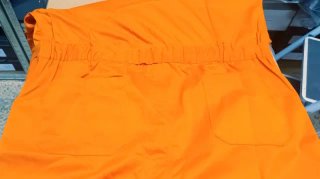 Mono Armada Española Naranja Talla M