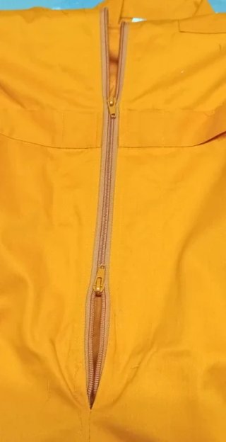 Mono Armada Española Naranja Talla M