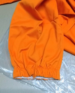 Mono Armada Española Naranja Talla M