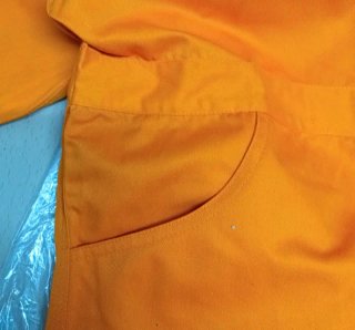 Mono Armada Española Naranja Talla M