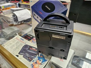 Nintendo GameCube con caja (Negro)