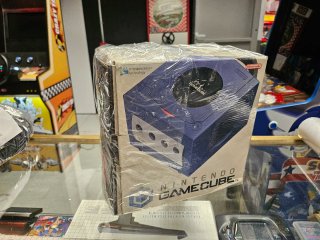 Nintendo GameCube con caja (Negro)