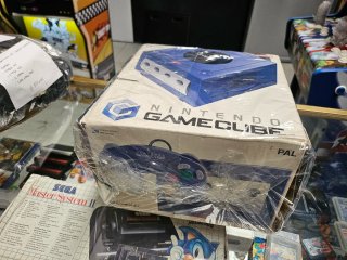 Nintendo GameCube con caja (Negro)