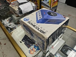 Nintendo GameCube con caja (Negro)
