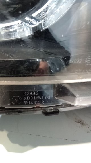 FARO DERECHO Mazda CX-5 (KE)(2012->)