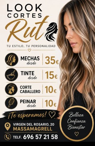 Servicios de peluquería