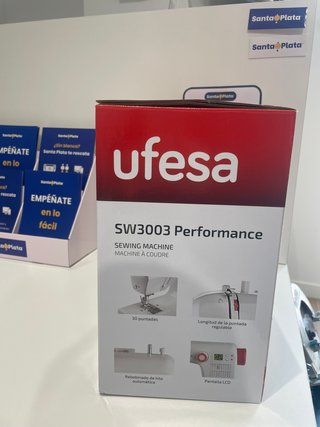 Máquina de coser Ufesa SW3003 Performance