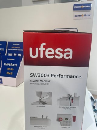 Máquina de coser Ufesa SW3003 Performance