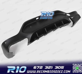 DIFUSOR MERCEDES GLC X253 COUPE 15-18 LOOK AMG GLC63 + COL