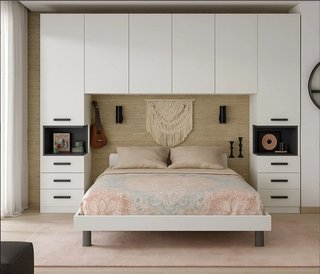 DORMITORIO PUENTE DE MATRIMONIO RMBO.