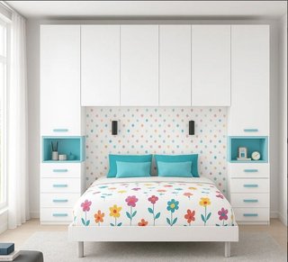 DORMITORIO PUENTE DE MATRIMONIO RMBO.