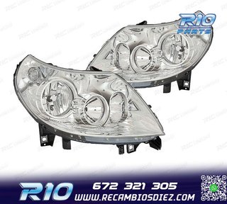 FAROS DEPO PARA CITROEN JUMPER 06-, FIAT DUCATO 06-, PEUGEOT