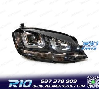 FARO DCH VOLKSWAGEN VW GOLF 7 XENON 7 12-17 LUZ DIURNA DRL?