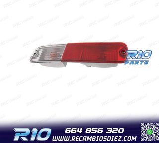 PILOTO IZQ PARAGOLPES MITSUBISHI MONTERO PAJERO 03-06