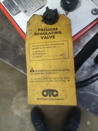 Grupo Hidráulico Silencioso OTC