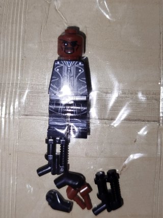 Pack 5 Figuras Marvel Minifiguras