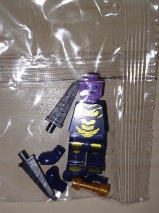 Pack 5 Figuras Marvel Minifiguras