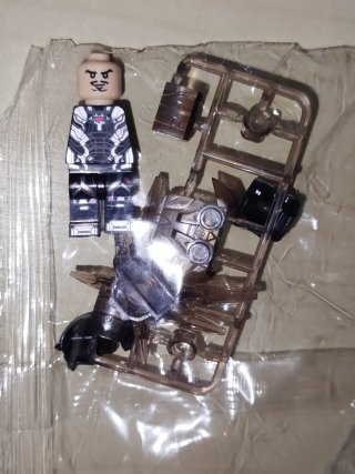Pack 5 Figuras Marvel Minifiguras