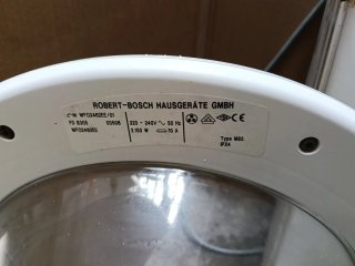Lavadora BOSCH Maxx WFD 2462