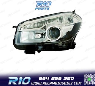 FARO IZQ PARA NISSAN QASHQAI 10-14