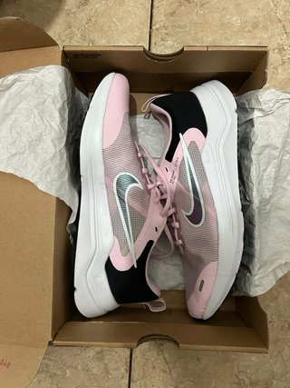 Nike Zapatillas Running Mujer Rosa Negras