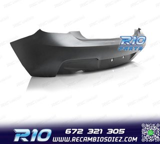 PARAGOLPES TRASERO BMW F20 F21 11-15 LOOK M