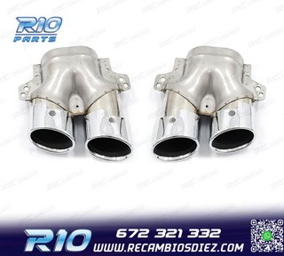 COLAS ESCAPE MERCEDES GLC C253 X253 15-18 LOOK AMG GLC43 CRO