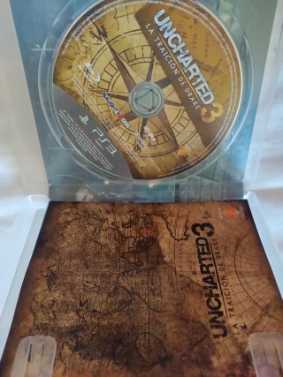 Uncharted 3: La Traición de Drake PS3
