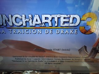 Uncharted 3: La Traición de Drake PS3