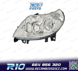 FARO IZQ DEPO CITROEN JUMPER 06-13, FIAT DUCATO 06-13, PEUGE