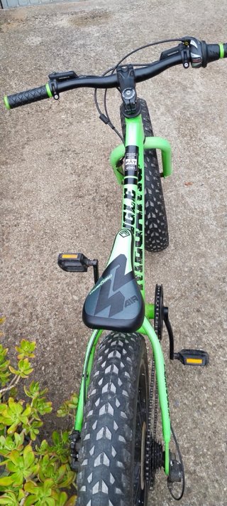 Bicicleta Fat Bike Megamo Jungle Verde
