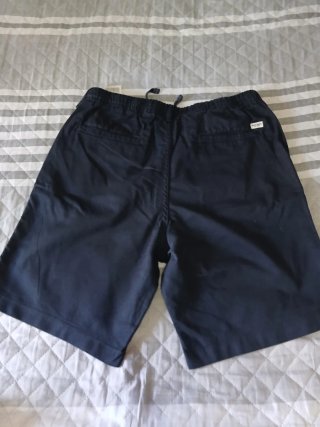 Pantalones cortos azul marino