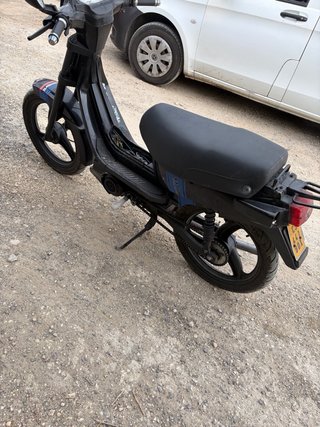 Derbi variant box preparada   con itv