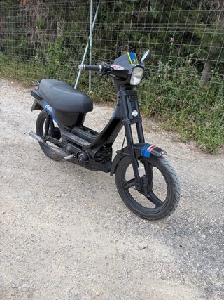 Derbi variant box preparada   con itv