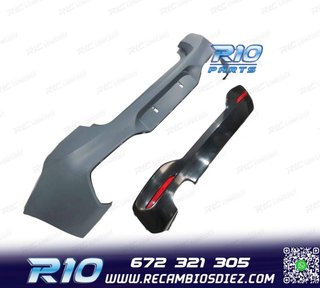 PARAGOLPES TRASERO BMW F20 F21 15-19 LOOK M