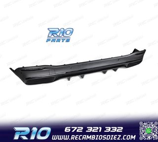DIFUSOR MERCEDES GLE W167 AMG 19- LOOK AMG GLE63 NEGRO