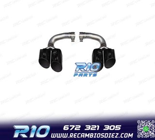 COLAS ESCAPE PORSCHE CAYENNE 17- LOOK S NEGRO