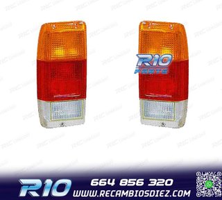 PILOTOS PARA NISSAN VANETTE 84-89