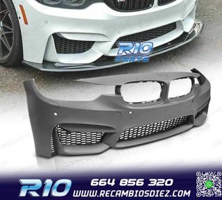PARAGOLPES DELANTERO BMW F30 F31 LOOK M3 PDC ABS