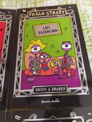 Colección libros "freak street"
