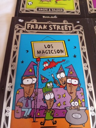 Colección libros "freak street"