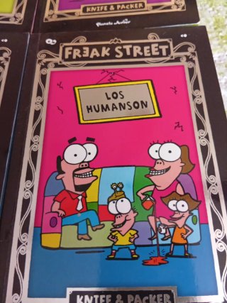 Colección libros "freak street"
