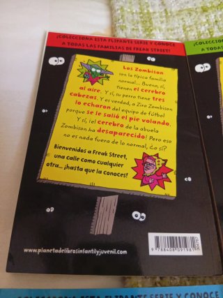 Colección libros "freak street"