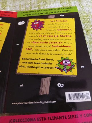 Colección libros "freak street"