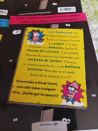 Colección libros "freak street"