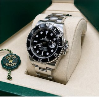 Rolex Submariner Negro 2016