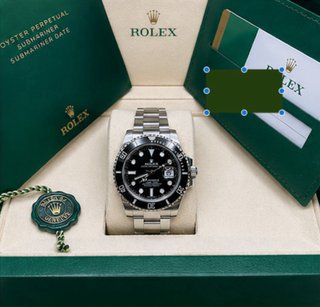 Rolex Submariner Negro 2016