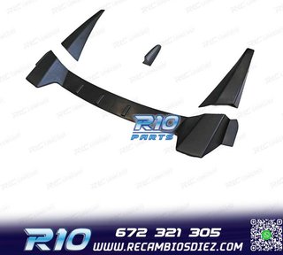 ALERON TECHO HONDA CIVIC 16-20 LOOK TYPE R
