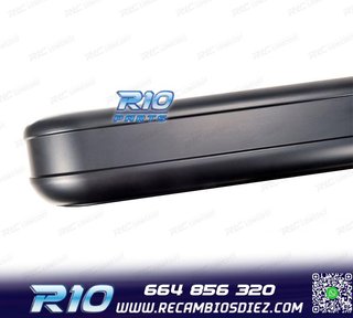 PARAGOLPES TRASERO BMW E30 82-94 LOOK M TECH 2 ABS