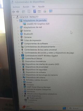 Portátil i7.seminuevo Dell 7490 RAM ddr4-win 11